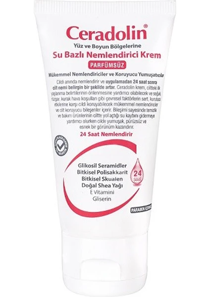 Su Bazlı Nemlendirici Krem 50 ml