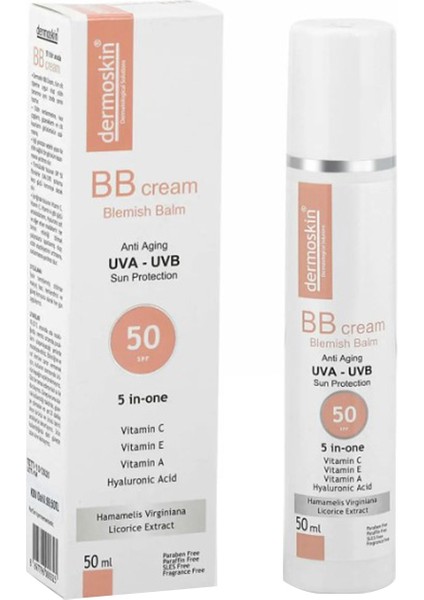 SPF50 Bb Cream 50 ml