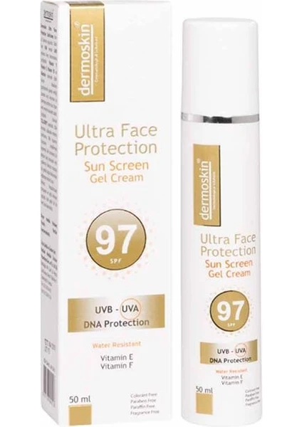 Spf 97 Yüz Için Ultra Güneş Kremi 50 ml