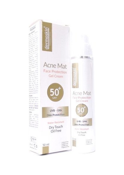 Acne Mat Face Protection Gel Cream SPF50+ 50ML