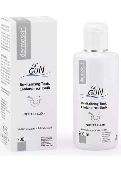 Acgun Canlandırıcı Tonik 200 ml