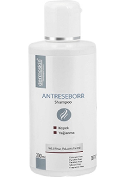 Antiseborrheıc Shampoo 200ML