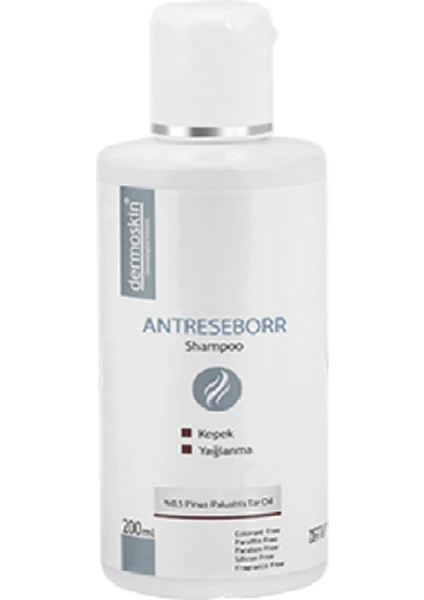 Antiseborrheıc Shampoo 200ML