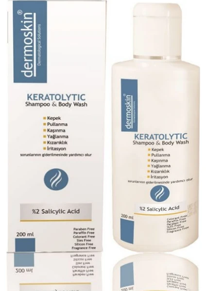 Keratolytıc Shampoo 200ML