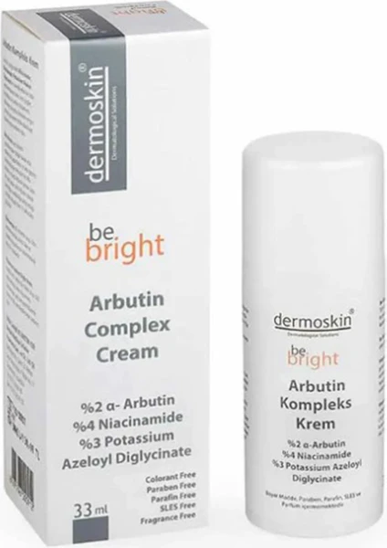 Be Bright Arbutin Kompleks Krem 33 ml