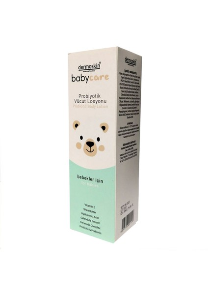 Babycare Probiyotik Vücut Losyonu 230 ml