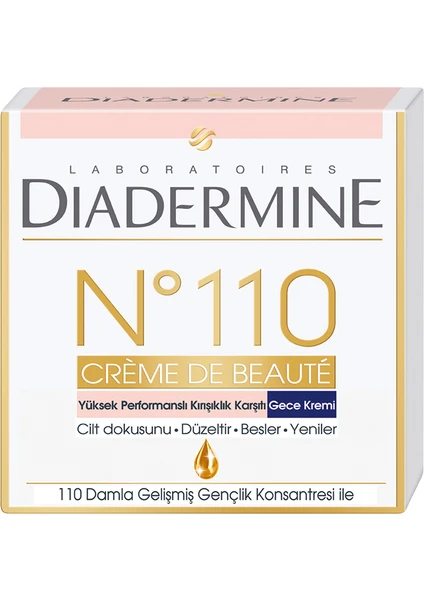 NO110-GECE Kremi 50ML