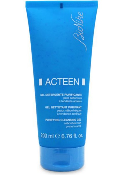 Acteen Düzensiz Ciltler Için Temizleme Jeli 200 ml