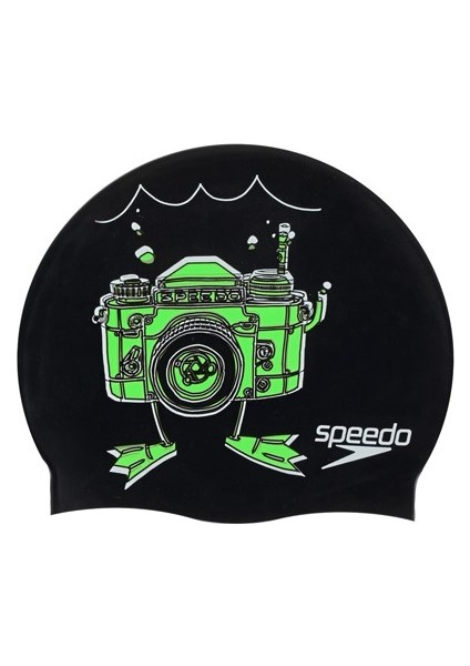 Çocuk Bonesi (Siyah/yeşil)