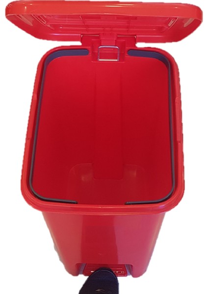 Slim Pedallı Çöp Kovası 40 Lt fiyatları