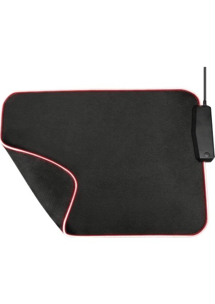 Deathadder V2 Mini Chroma Rgb Gaming Mouse + Trust Gxt 765 Glide-Flex Rgb Mouse Pad With USB Hub