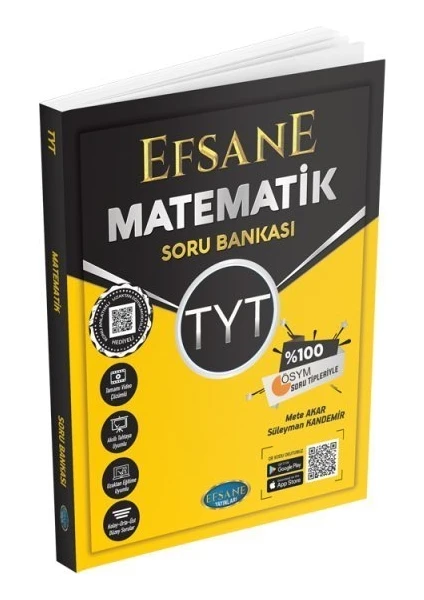 Efsane Yayınları TYT Matematik Soru Bankası