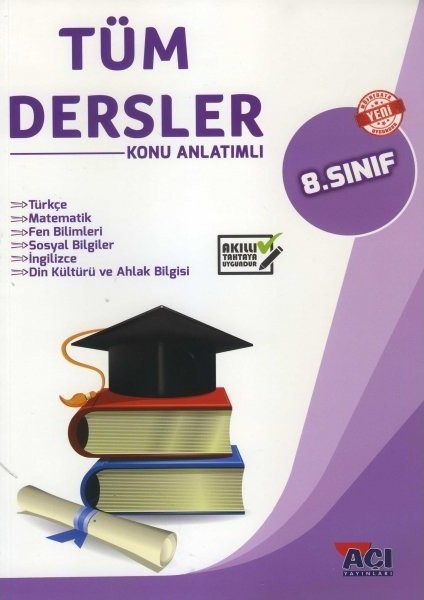 8. Sınıf LGS Tüm Dersler Konu Anlatımlı