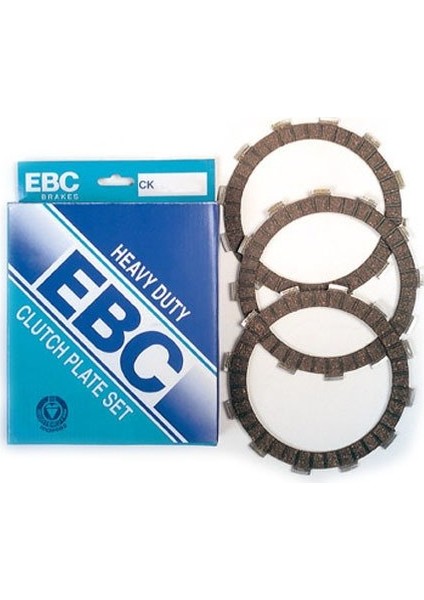 Debriyaj Balatası CK3451 Suzukı GSX-R1000 2005-2008 K5/k6/k7/