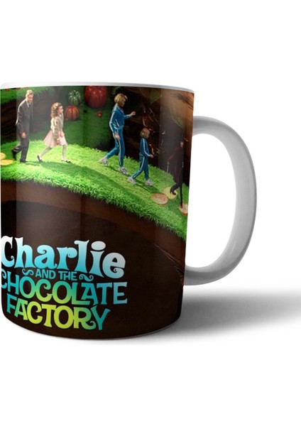Charlie And The Chocolate Factory Kupa Bardak Model 1