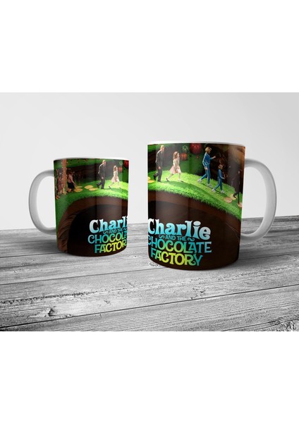 Charlie And The Chocolate Factory Kupa Bardak Model 1