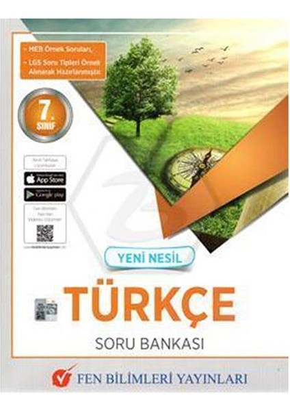 7 Sınıf Yeni Nesil Türkçe Soru Bankası