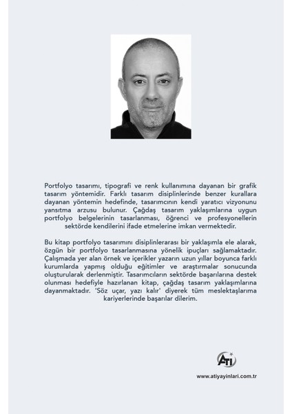 Yaratıcı Disiplinler Için Portfolyo Tasarımı - Mehmet Sinan Yum