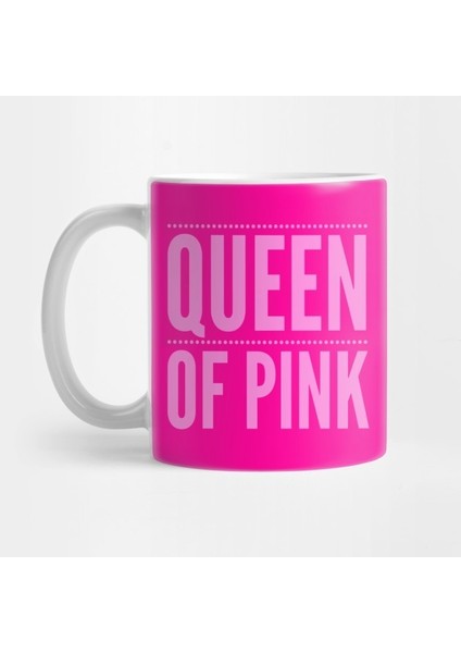 Pink Aesthetic Vibe: Queen Of Pink, Kawaii Lover Kupa Bardak