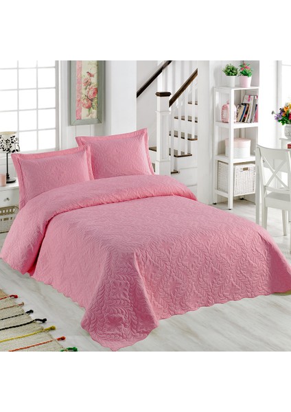 Ivy Rose Çift Kişilik Microfiber Kapitone Yatak Örtüsü