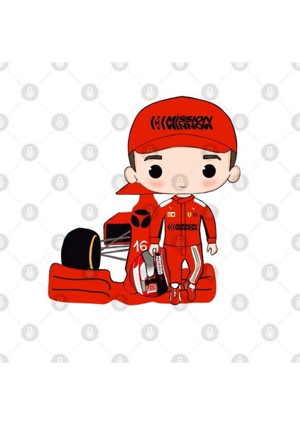 Charles Leclerc Kupa Bardak fiyatları