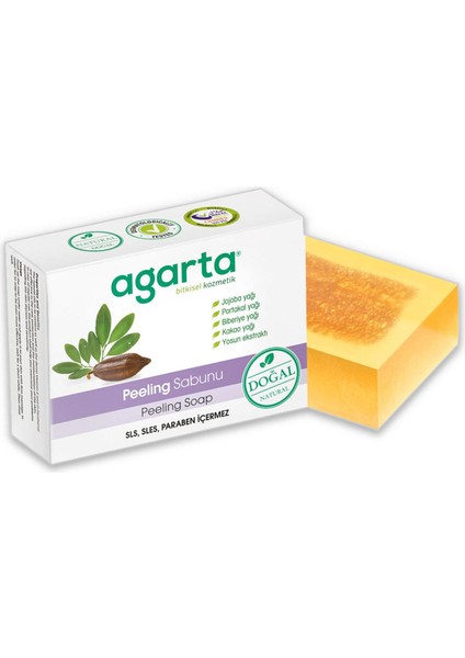 Doğal Peeling Sabunu 150 gr x 3 Adet fiyatları