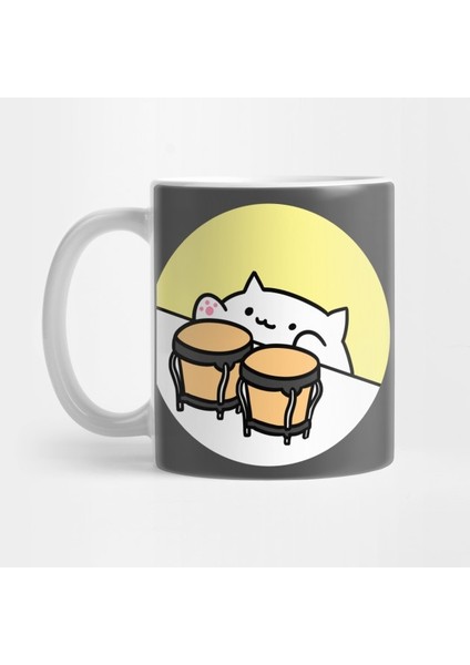 Bongo Cat Kupa Bardak