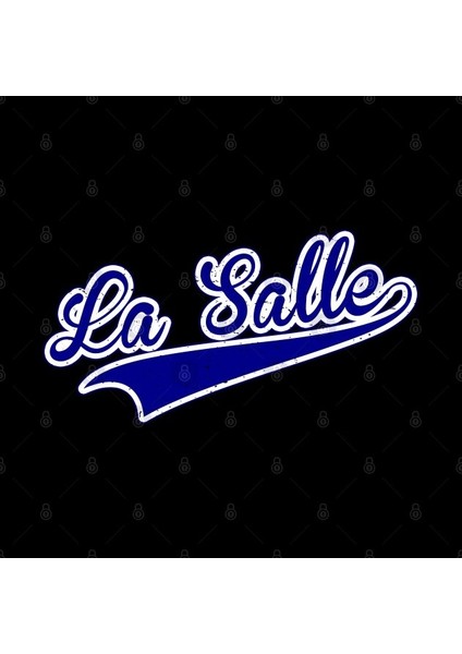 I Love La Salle Kupa Bardak