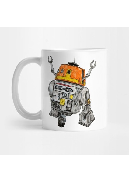 Astro Chopper Droid Kupa Bardak