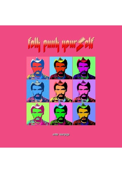 Andy Warpigs Folk Punk Yourself See Thru Design Kupa Bardak