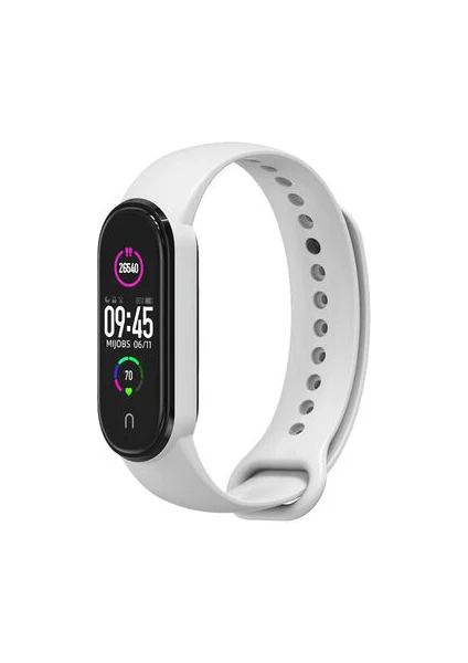 Xiaomi Mi Band 5 Silikon Kordon Akıllı Bileklik