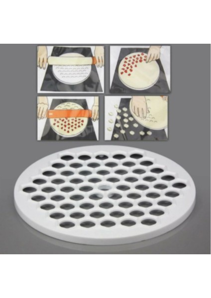 Original Mantı Kalıbı 61 Bölmeli 21 cm fiyatları