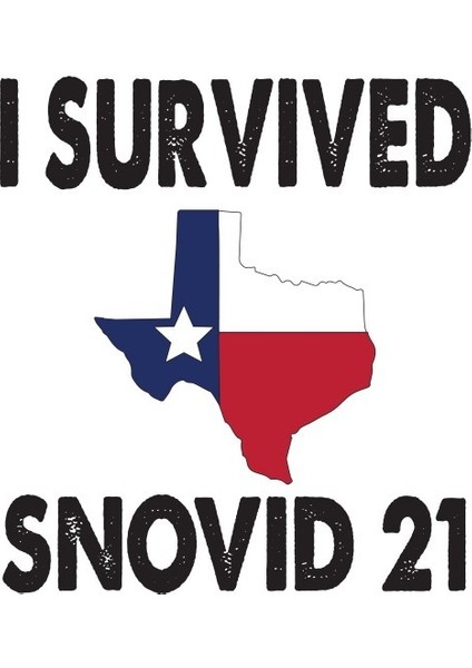 I Survived Snovid 2021 Texas Strong Kupa Bardak fiyatları