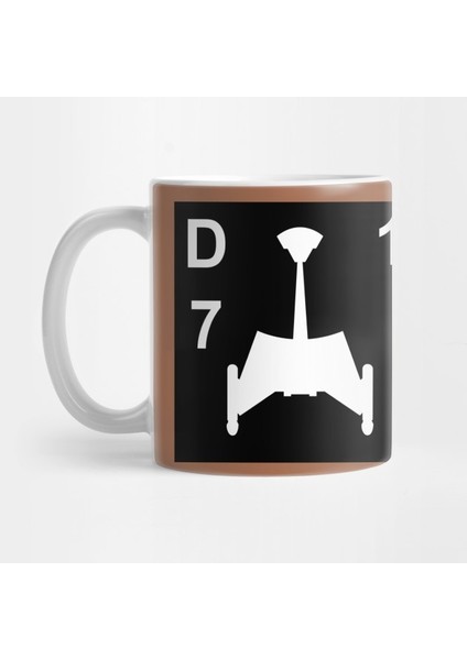D7 Battle Cruiser Kupa Bardak