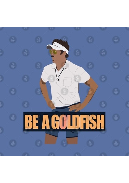 Be A Goldfish- Coach Lasso Kupa Bardak fiyatları