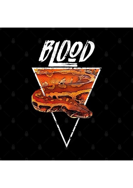 Blood Python Snake Keeper Geometric Kupa Bardak