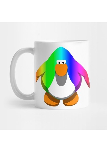 Club Penguin Rainbow Kupa Bardak