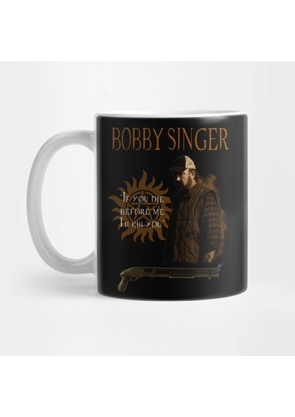 Bobby Singer Kupa Bardak
