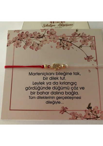 Marteniçka Şans Bilekliği