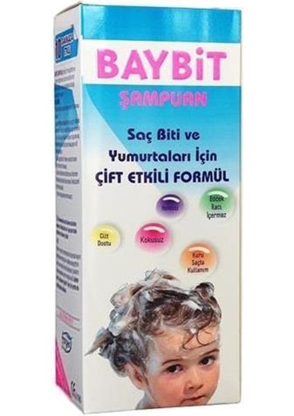 Baybit Şampuan 100 ml