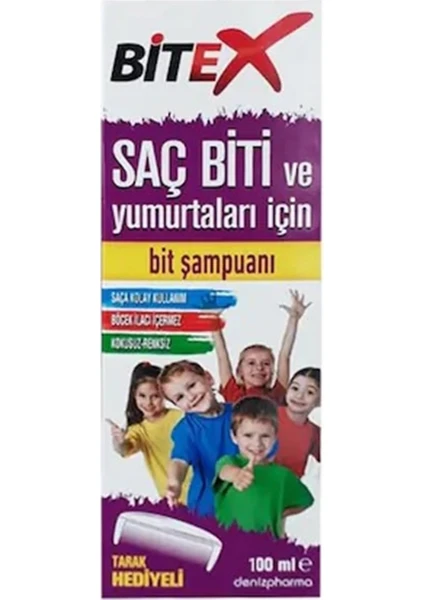 Şampuan 100 ml