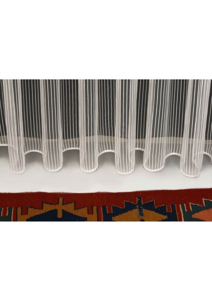 Hakiki Ağır Gramajlı Ip Tül Perde Yüksek Kalite 1/3 Sık Pile Ütü Istemez fiyatları