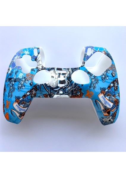 Ps5 Silikon Kılıf Desenli Dualsense Silikon Kutulu