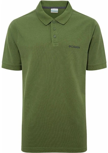 CS0214 M Cascade Range Solid Polo II Erkek Polo T-Shirt 9180091