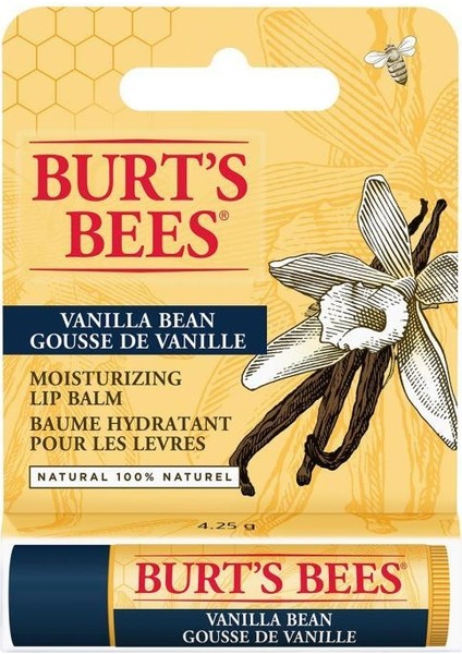 Burt's Bees Burts Bees Vanilya Aromalı Dudak Bakım Kremi - Vanilla Bean Lip Balm x 2 Adet