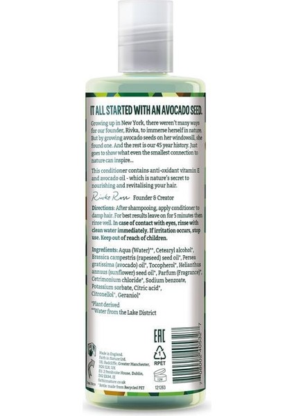 %99 Doğal Içerikli Besleyici Saç Bakım Kremi- Tüm Saçlar Tipleri Için Avokado fırsatları