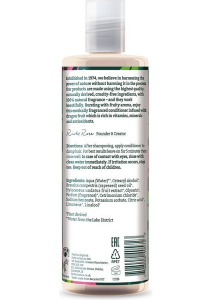 %99 Doğal Içerikli Canlandırıcı Saç Bakım Kremi- Tüm Saç Tipleri Için Ejder Meyvesi modelleri