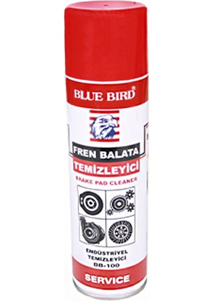 BB-100 Fren Balatası Temizleme Spreyi