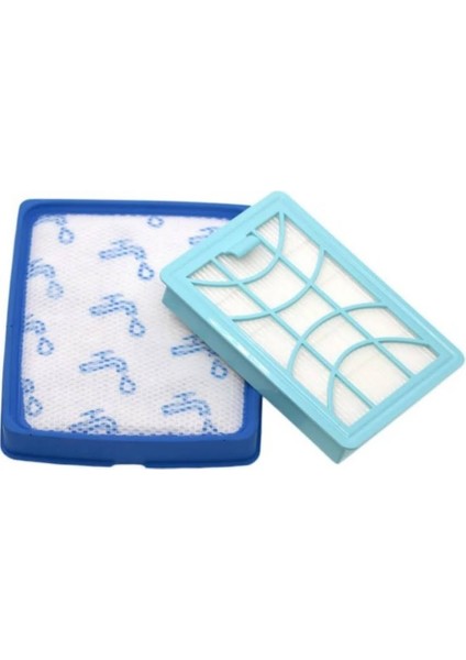 Philips Fc 9750 Powerpro Max Uyumlu Hepa Filtre Seti