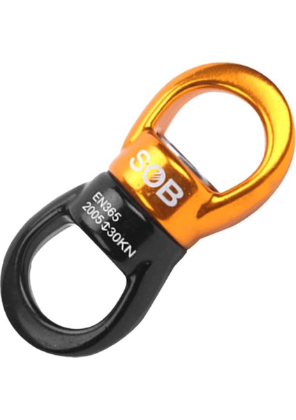 Kaya Tırmanışı Döner - 30KN 360 ° Rotator Bağlayıcı (Yurt Dışından)